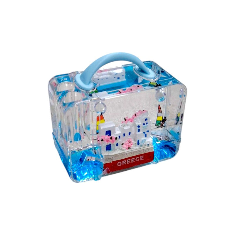 Decorative Souvenir pencil case with water - SY27A - 507114