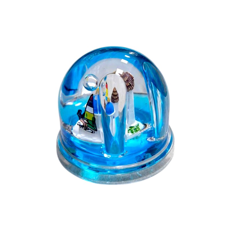 Decorative Souvenir pencil case with water - SY42A - 507138