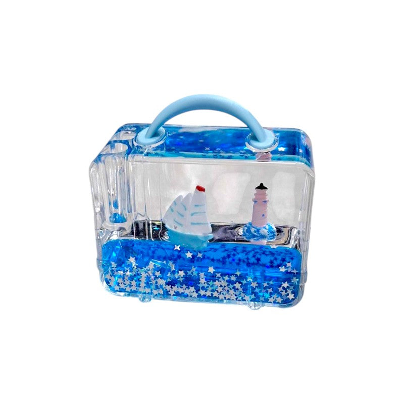 Decorative Souvenir pencil case with water - SY27 - 507329