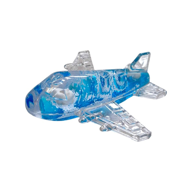 Decorative Souvenir Airplane with Water - SY64 - 507367