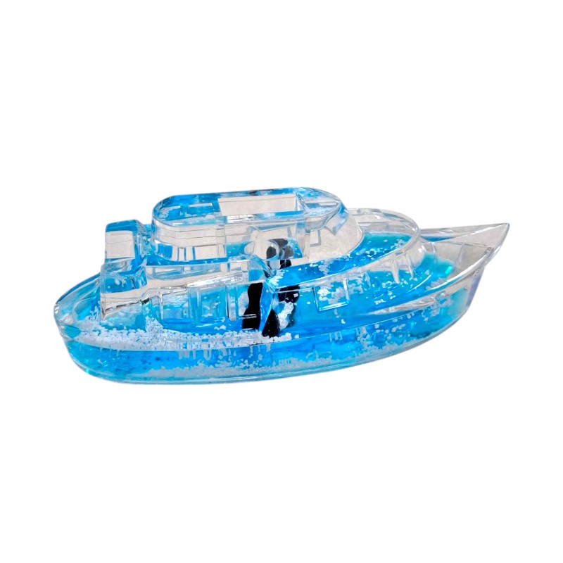 Decorative Souvenir Boat with Water - SY31A - 507374