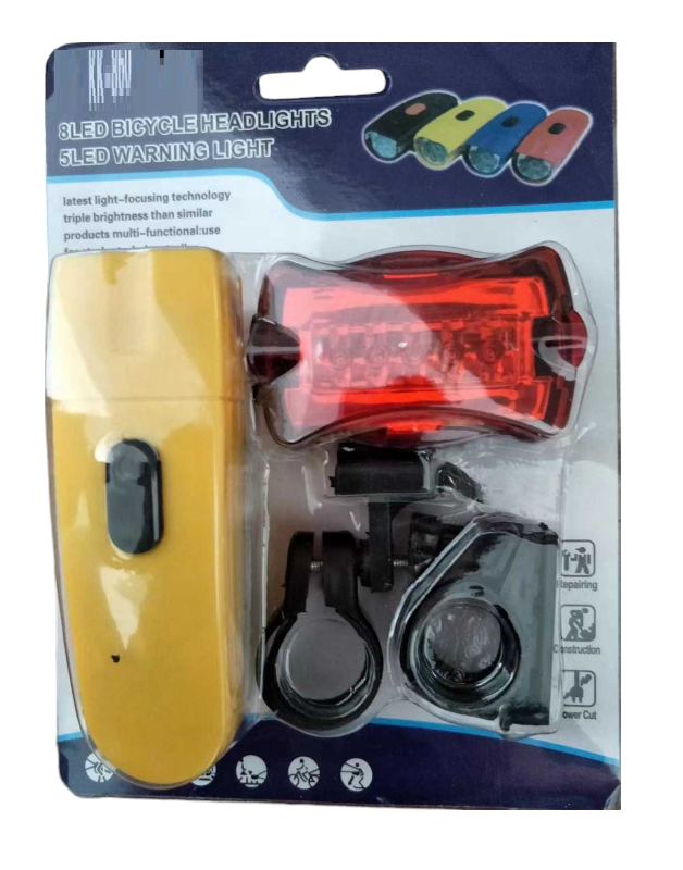 Σετ προβολείς ποδηλάτου LED - KK860 - 508604