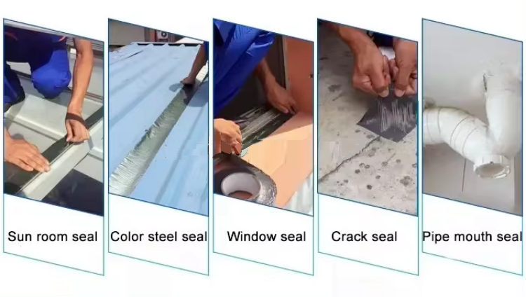 Adhesive sealing tape - 5cm/10m - 510096