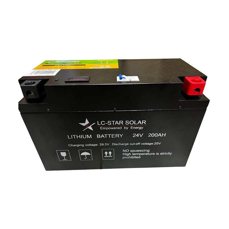 Closed type photovoltaic battery - Lithium - LC-Star Solar - 200A - 24V - 515010