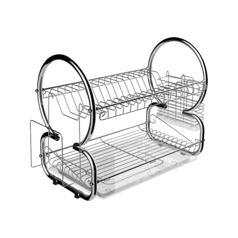 Double-deck drainer - WL261-8 - 38cm - 521278