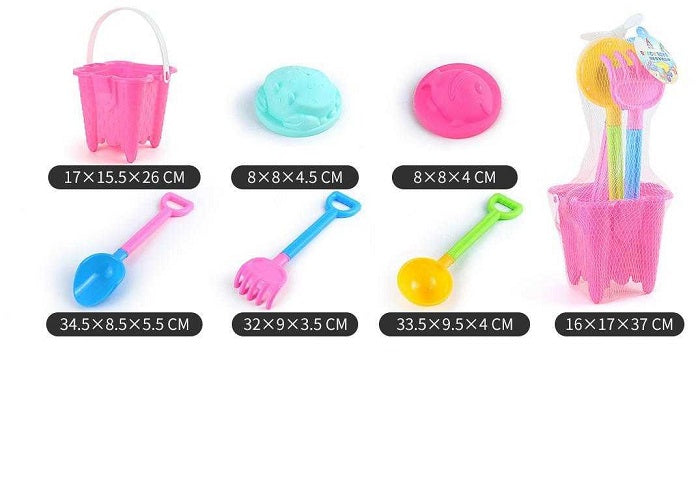 Set of beach toys - 817 - 521493