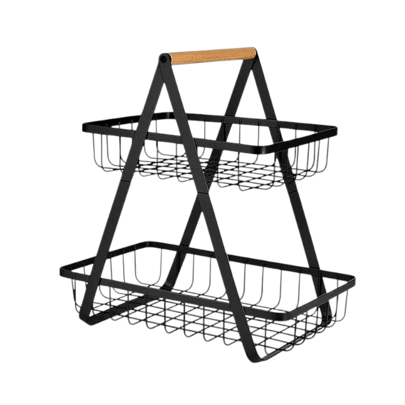Metal kitchen food rack - 8307-2 - 521575