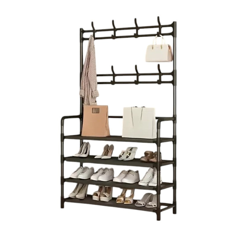 Floor hanger with shoe shelves - 6006-1 - 521759