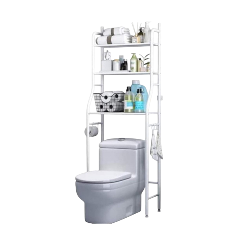 Floor-standing bathroom shelf - 0090 - 521810