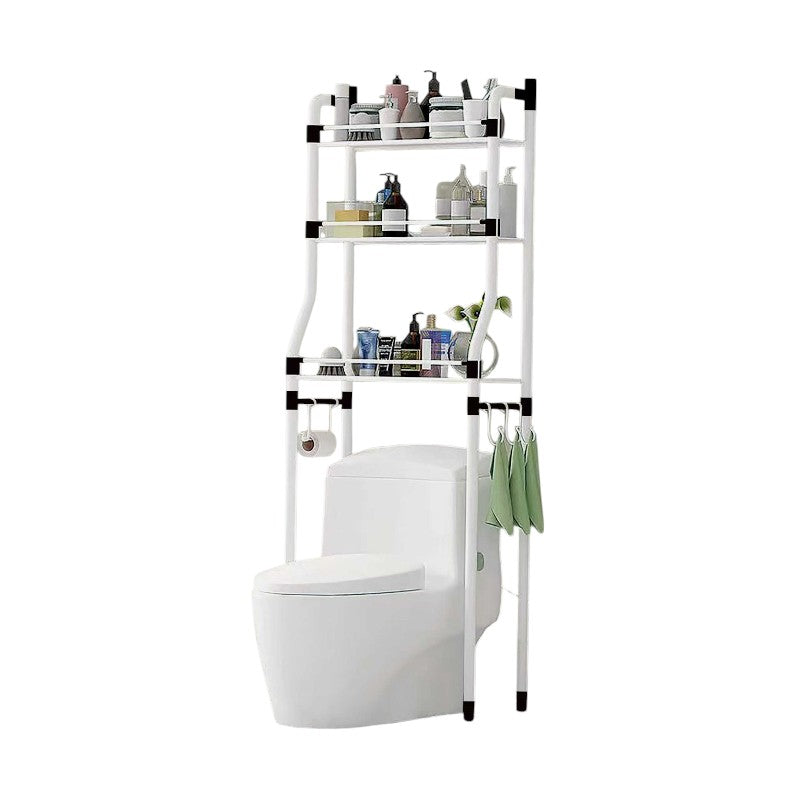 Metal bathroom floor shelf - 8823 - 521827