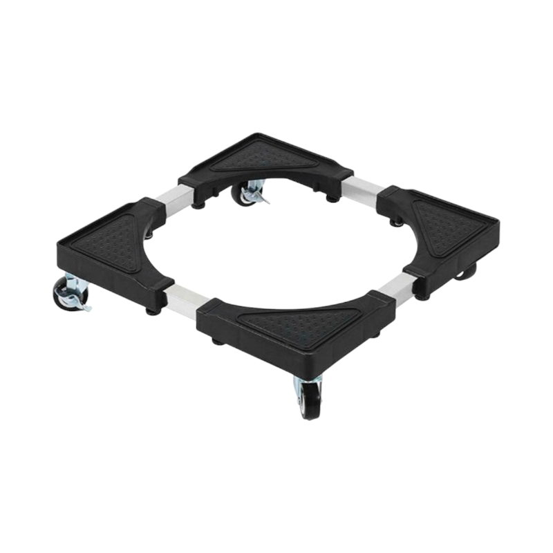 Adjustable washing machine-refrigerator transport stand with wheels - 3316 - 521933