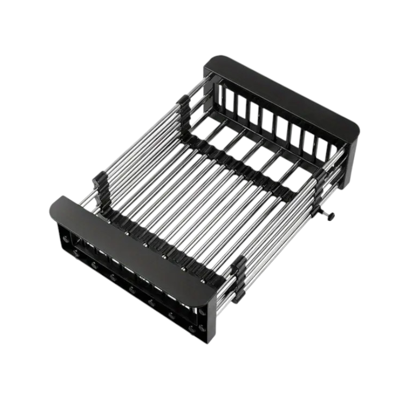 Foldable kitchen sink dish dryer - 8819 - 521957