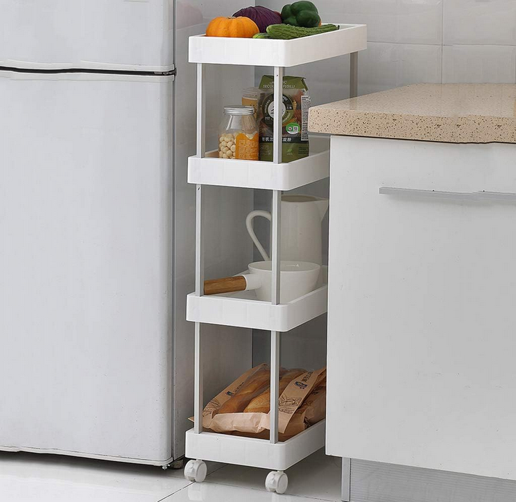 4-tiered shelving unit - ADS8069-4 - 522343