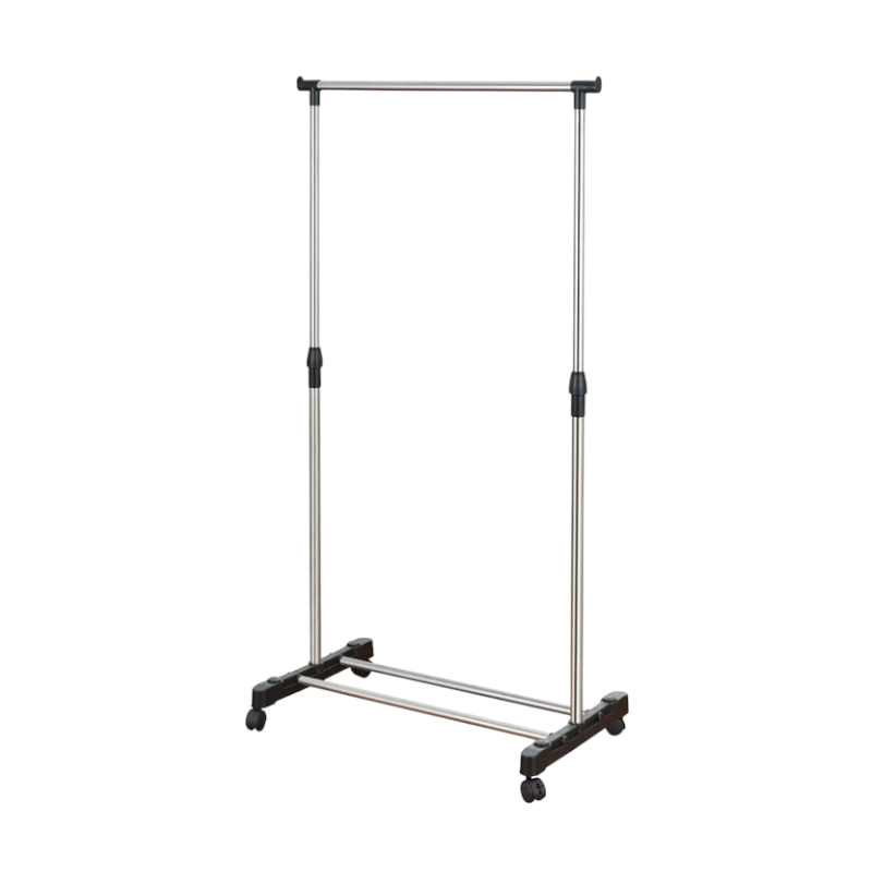 Wheeled floor hanger with shoe shelf - 0315 - 522381