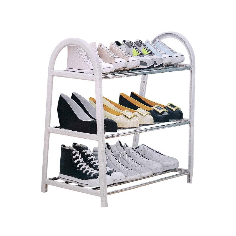 3-tier shoe rack - YH8810-3 - 522428 - White