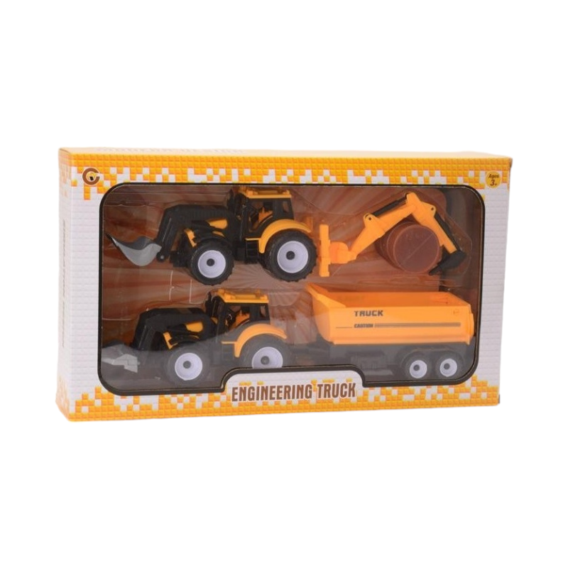 Σετ οχήματα εργασίας - 9982-70A - 524145 - iThinksmart.gr