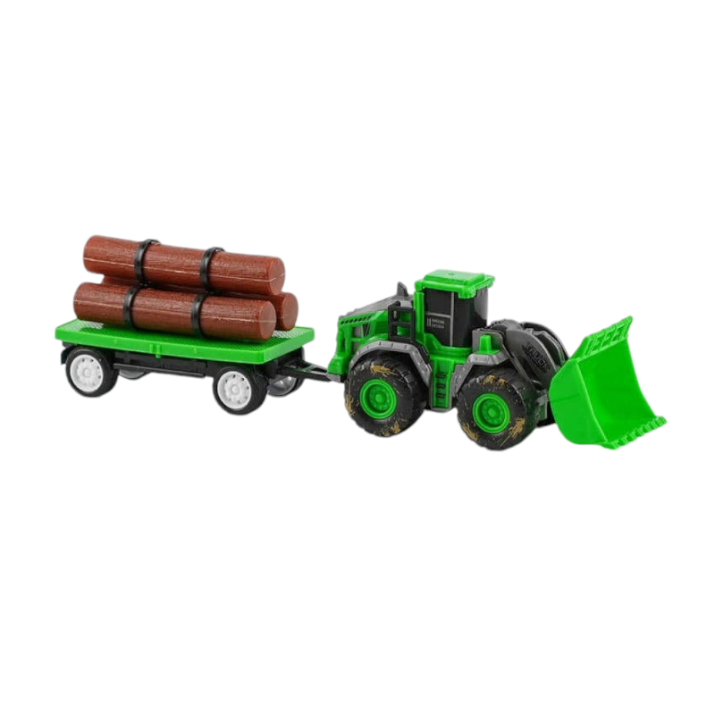 Παιδικό αγροτικό όχημα - Τρακτέρ - 99750-3 - 524152 - iThinksmart.gr