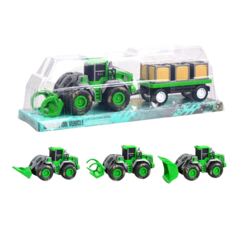 Children's farm vehicle - Tractor - 99750-4 - 524153