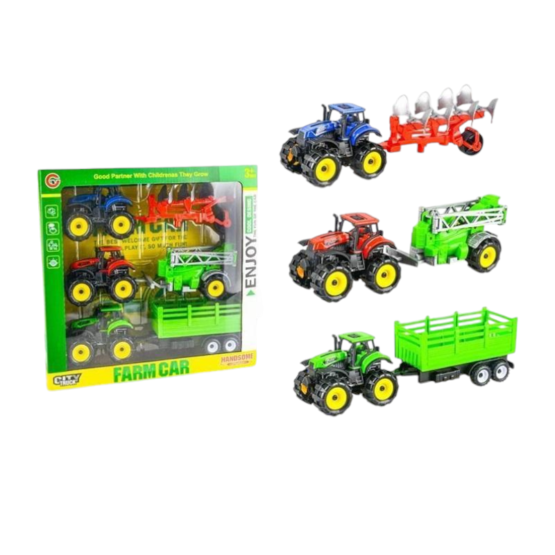 Agricultural vehicle set with accessories - 9871-20 - 524162