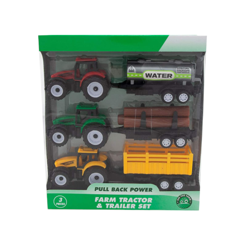 Agricultural vehicle set with accessories - 9979-10 - 524172