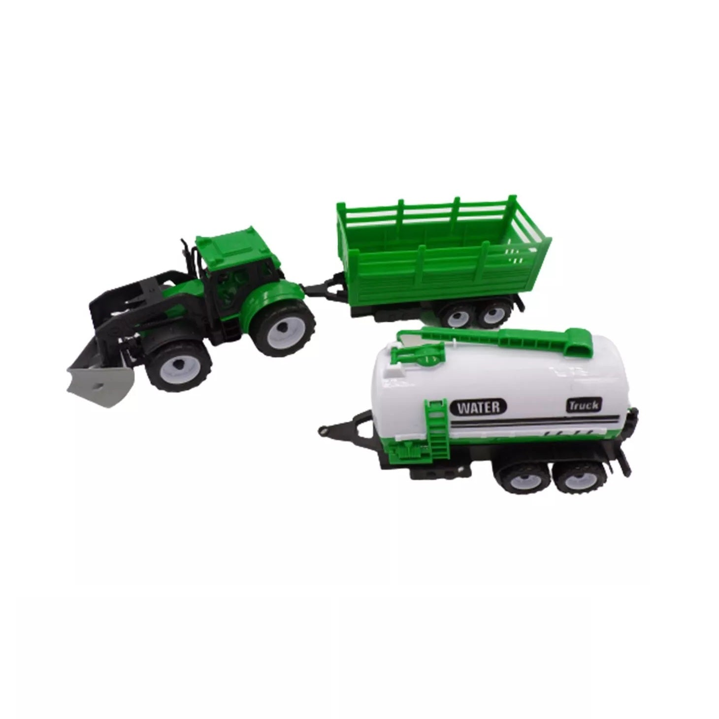 Farm vehicle set with accessories - 9978-20A - 524175