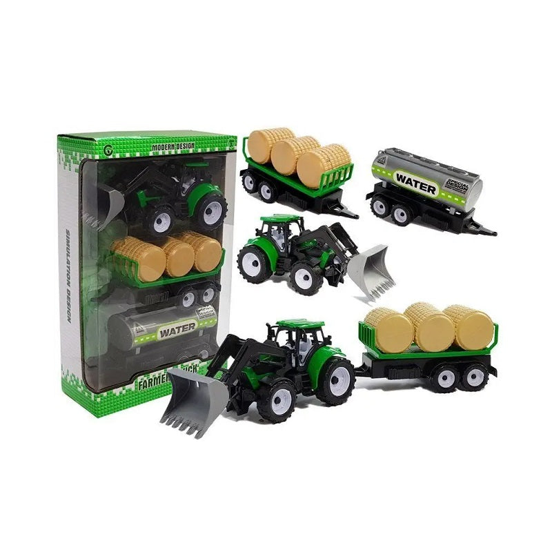 Agricultural vehicle set with accessories - 9978-40A - 524177