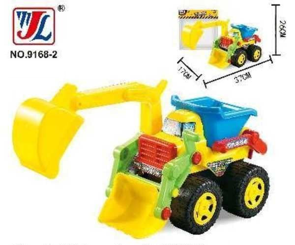 Παιδικό όχημα - Εκσκαφέας - 9168-2 - 524188