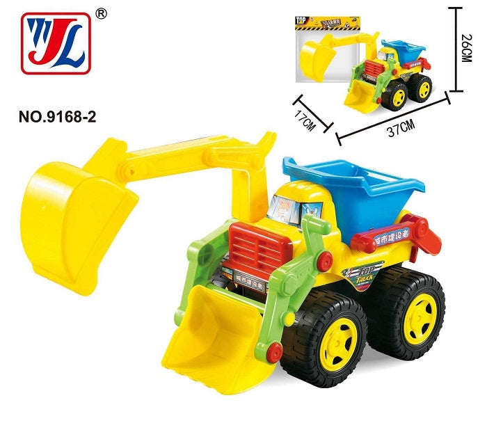 Children's vehicle Excavator - 9168-2 - 117144