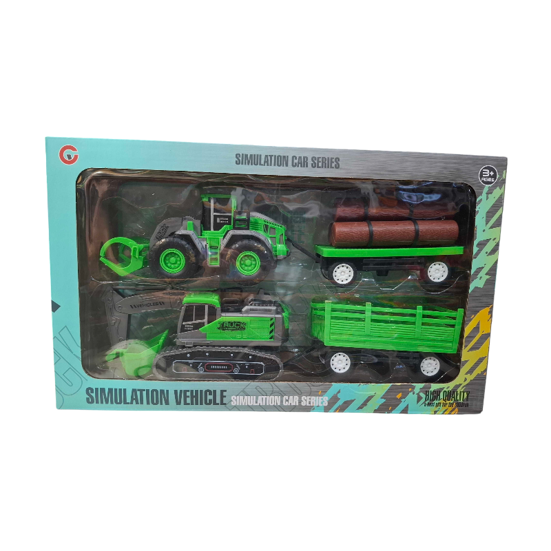 Σετ αγροτικά οχήματα με αξεσουάρ - 99751-302 - 525202 - iThinksmart.gr