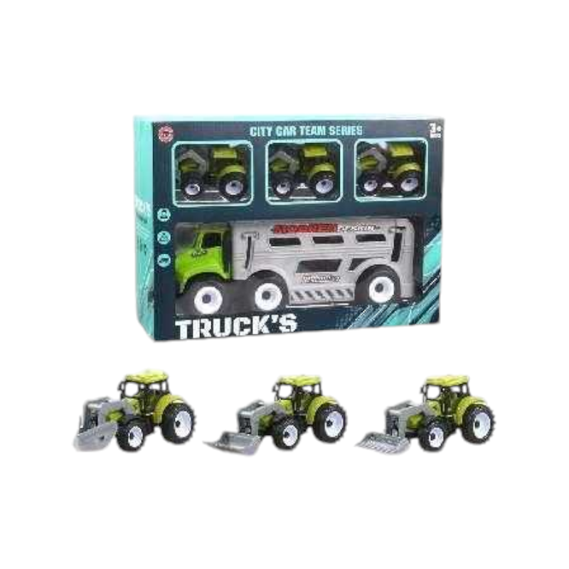 Σετ οχήματα εργασίας - 9936-22 - 525209 - iThinksmart.gr