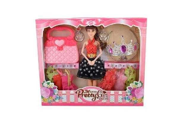 Doll set with accessories - JM522-4X - 345412