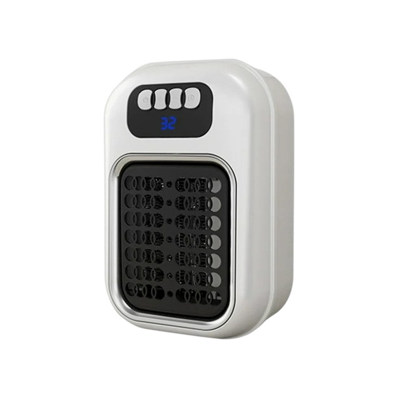 Ηλεκτρικό αερόθερμο πρίζας με τηλεχειριστήριο - 532156 - White