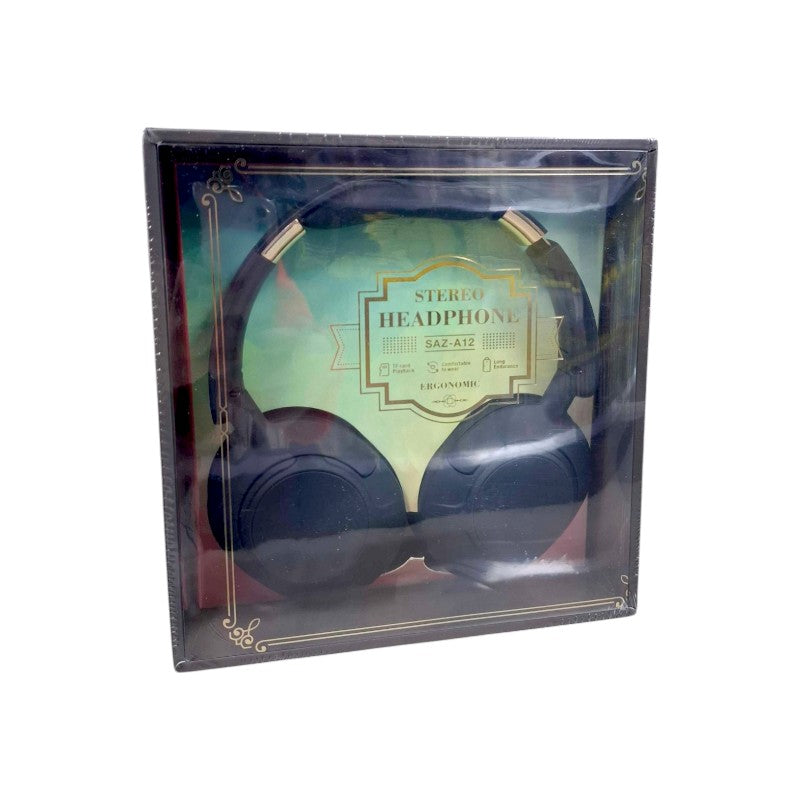 Wireless headphones - Headphones - SAZ-A12 - 541129 - Black