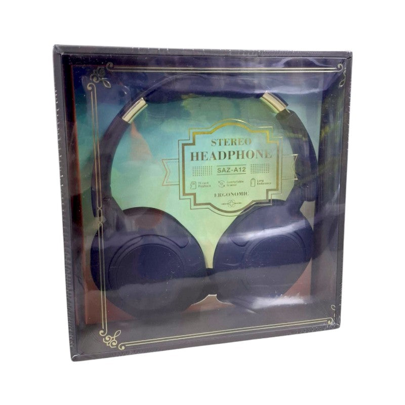 Wireless headphones - Headphones - SAZ-A12 - 541129 - Black