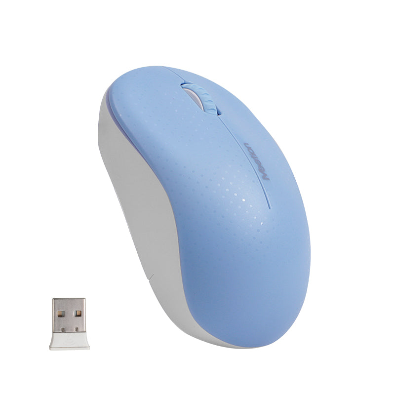 Meetion MT-R545 2.4G Ασύρματο Ποντίκι / Μπλέ