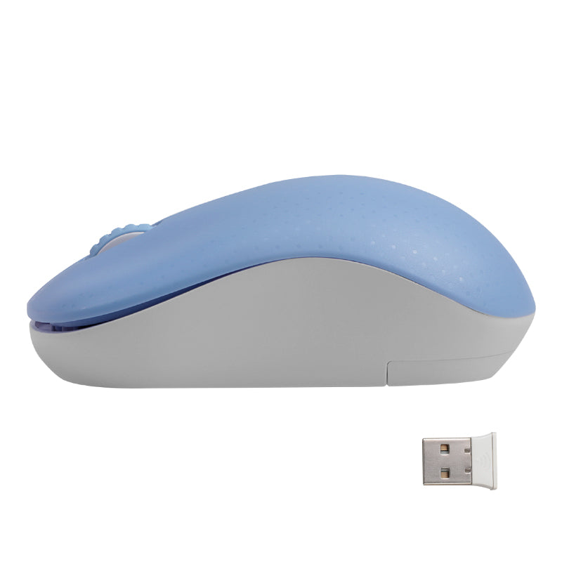 Meetion MT-R545 2.4G Ασύρματο Ποντίκι / Μπλέ