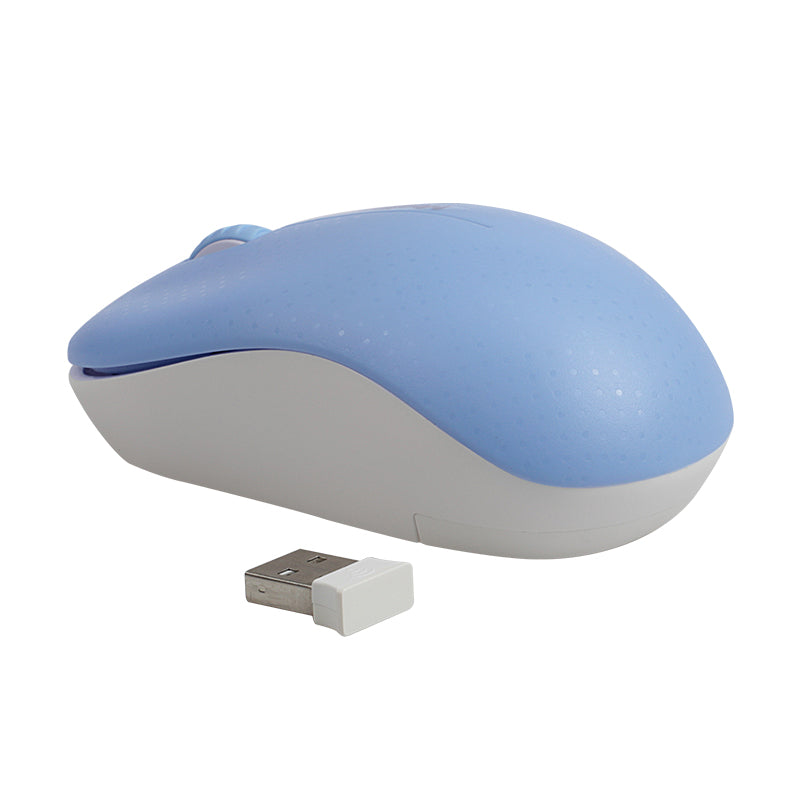 Meetion MT-R545 2.4G Ασύρματο Ποντίκι / Μπλέ