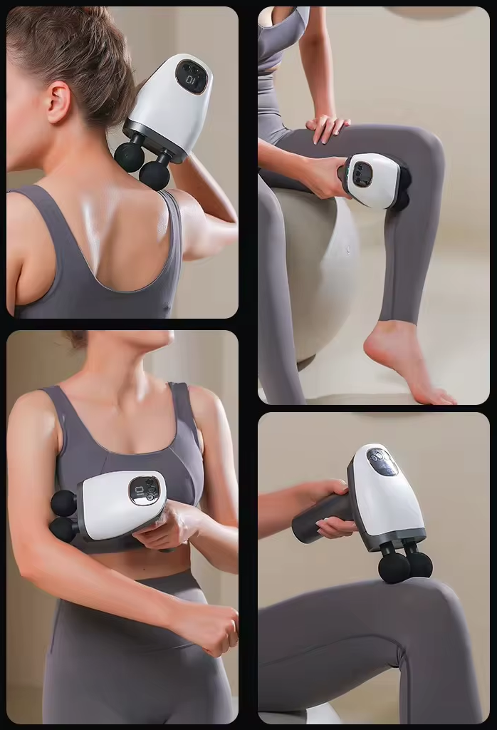 Συσκευή μασάζ - Fascial Gun - Dual - SL921 - 547856