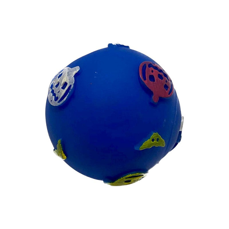 Dog toy Latex ball - 8cm - 12pcs - 550267