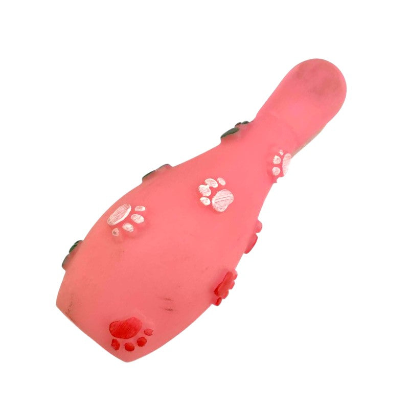 Latex dog toy - 15.5x6cm - 12pcs - 550278