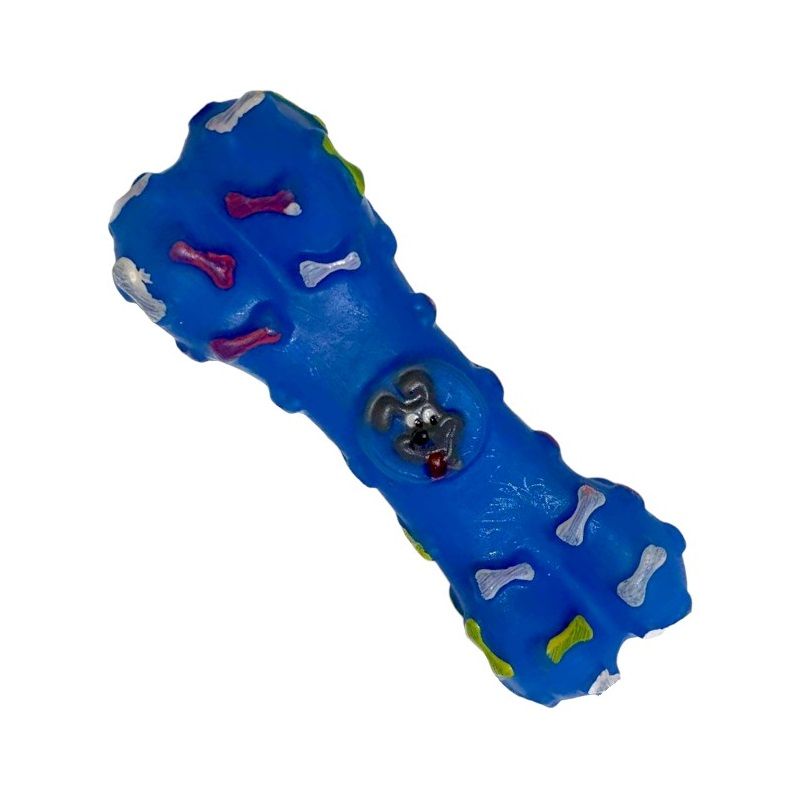 Παιχνίδι σκύλου Latex κόκκαλο - 15cm - 12pcs - 550412