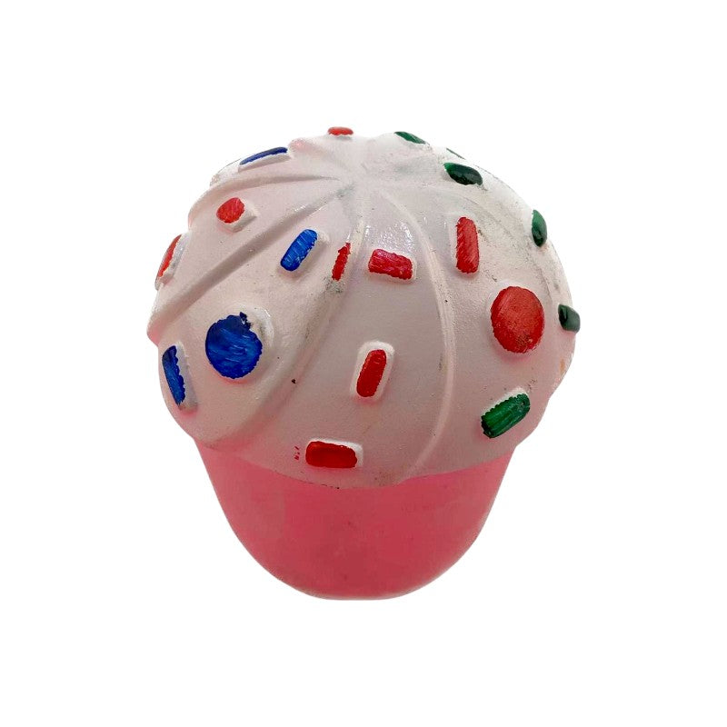 Latex Dog Toy - 7.5x7.5cm - 12pcs - 550311