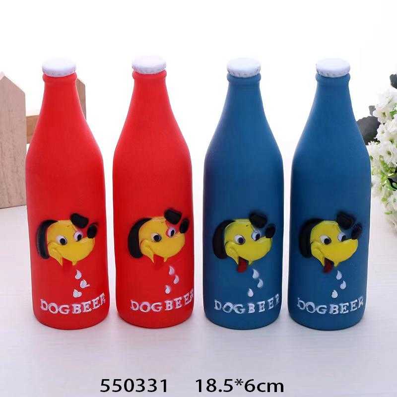 Latex Dog Toy - 18.5x6cm - 12pcs - 550331