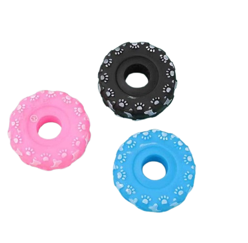 Παιχνίδι σκύλου Latex - 9.5cm - 12pcs - 550418