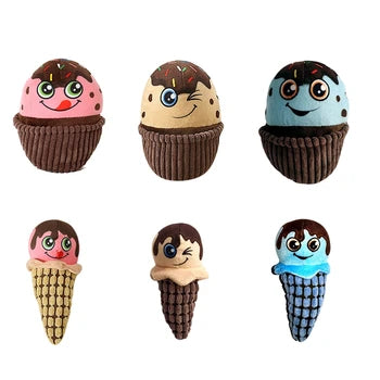 Λούτρινο παιχνίδι σκύλου - 13x8cm/18x8 - 12pcs - 550692