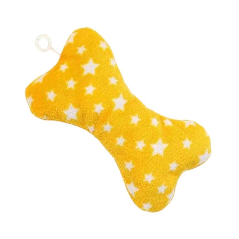 Λούτρινο παιχνίδι σκύλου κόκκαλο - 15x8cm - 12pcs - 550730