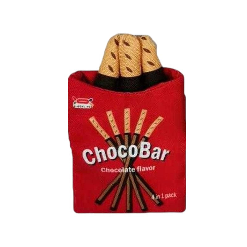 Fabric dog toy - 18x13cm - 550755