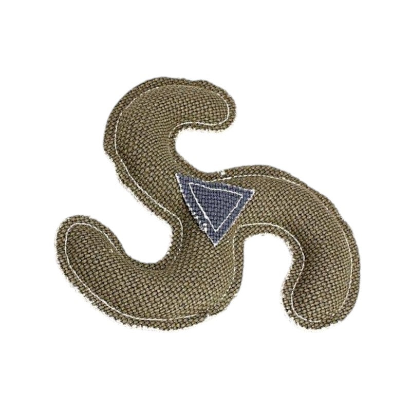 Fabric dog toy - 18cm - 12pcs - 550767