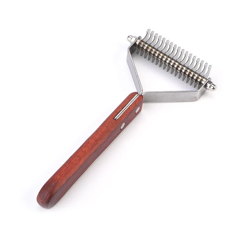 Χτένα κατοικιδίων για βούρτσισμα και κόμπους - #40 - 550909 - iThinksmart.gr