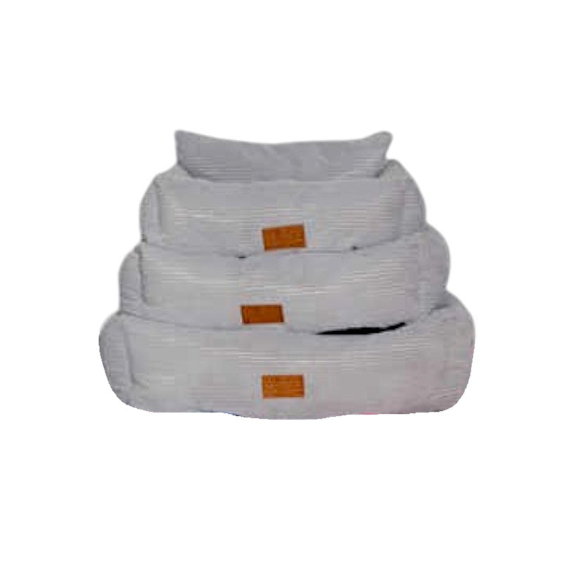 Pet bed - 3pcs - 550920 - Grey